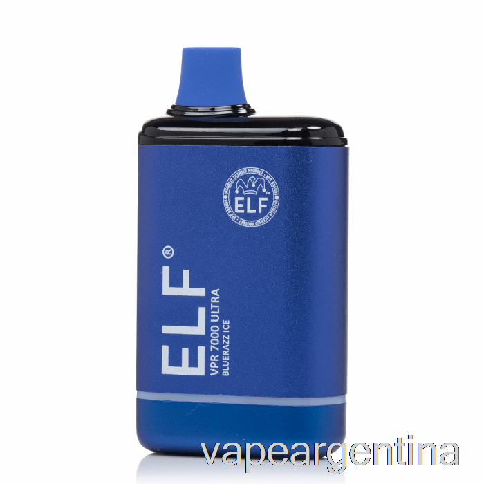 Elf Vpr 7000 Ultra Desechable Azul Razz Ice Vape Argentina